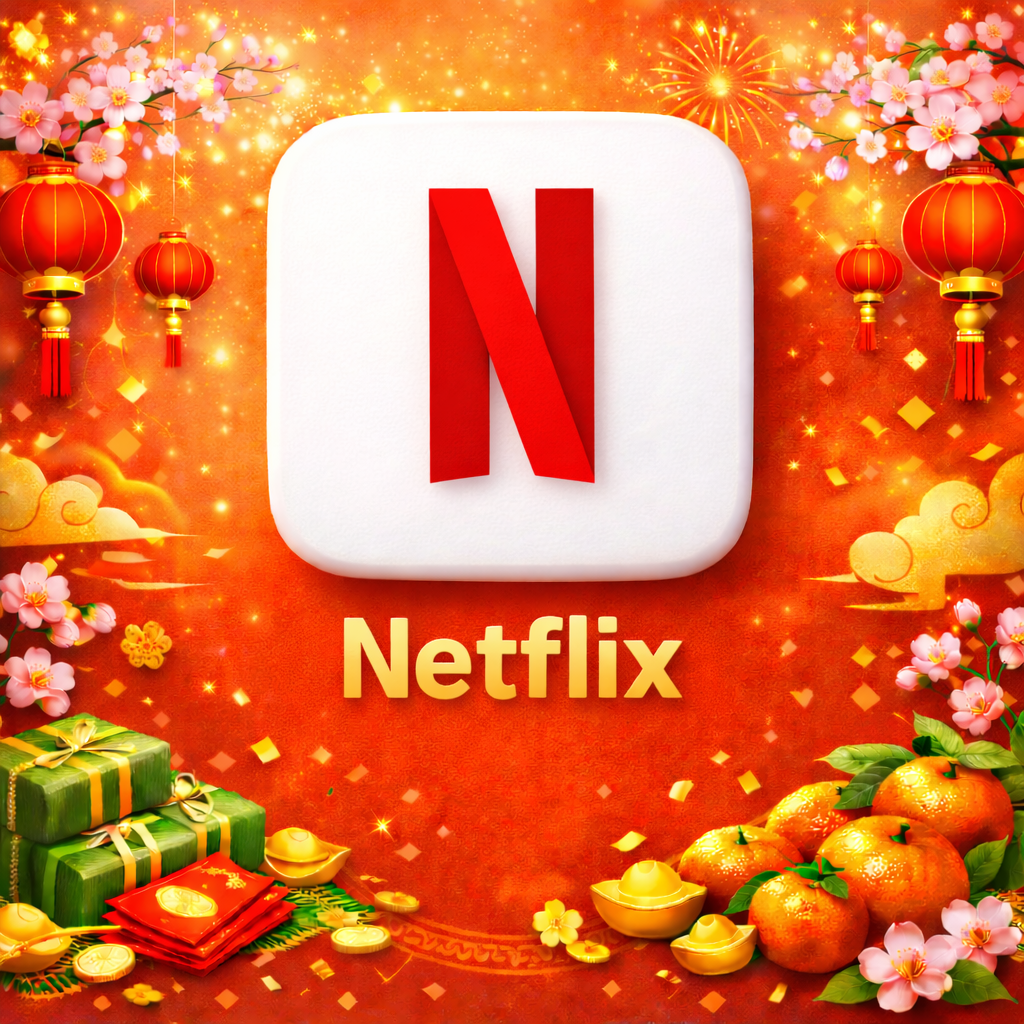 Tài Khoản Netflix Premium