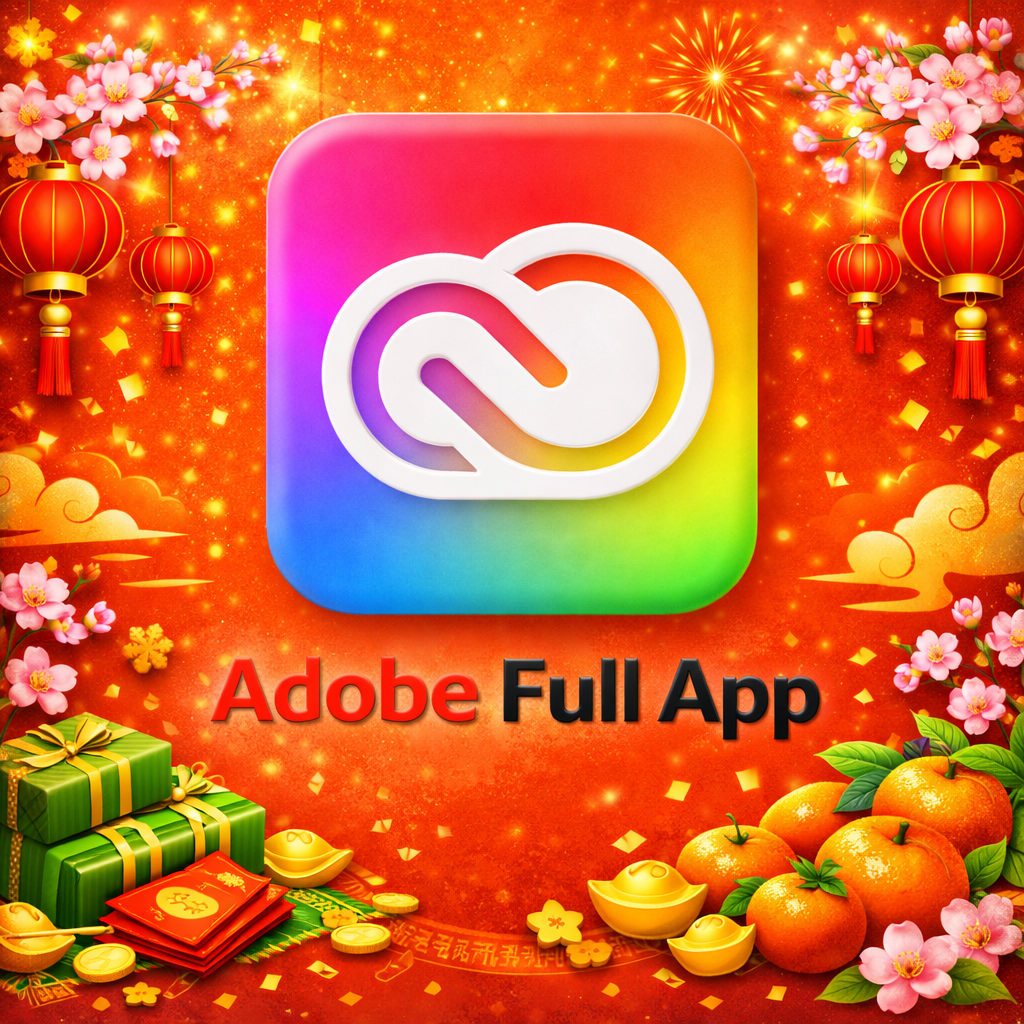 Tài Khoản Adobe Creative Cloud All Apps