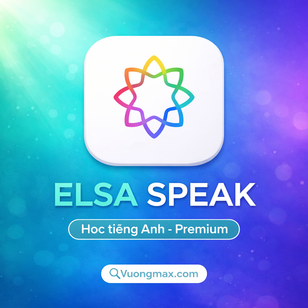 ELSA Speak Premium / Pro – Luyện Phát Âm Tiếng Anh Chuẩn AI