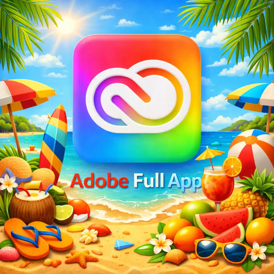 Tài Khoản Adobe Creative Cloud All Apps