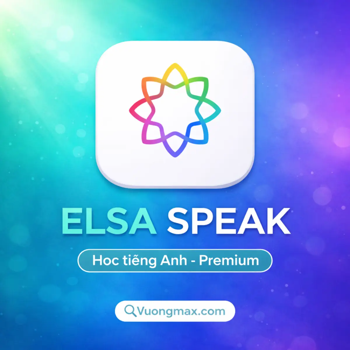 Tài khoản ELSA Speak Premium giá rẻ tại Vuongmax, luyện phát âm tiếng Anh chuẩn AI, nâng cấp nhanh, sử dụng ổn định